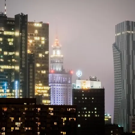 Platinum Towers Luxury Apartments Варшава Екстер'єр фото
