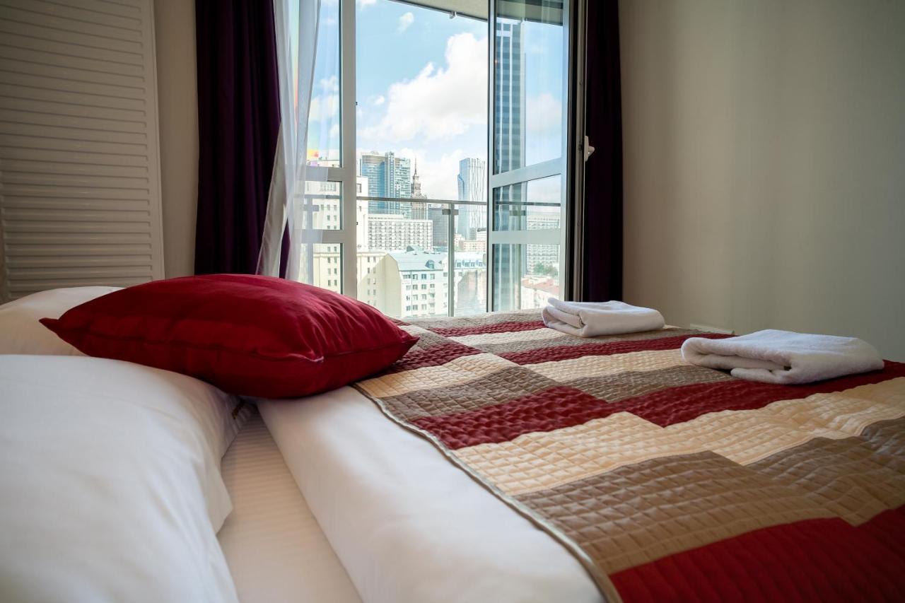 Апартаменти Platinum Towers Luxury Варшава